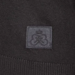 BURTON OF LONDON Pull col roule femme love Femme NOIR Discount