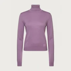 BURTON OF LONDON Pull col roule femme love Femme VIOLET Online