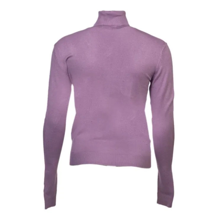 BURTON OF LONDON Pull col roule femme love Femme VIOLET Online