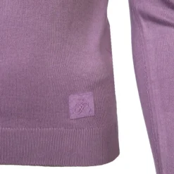 BURTON OF LONDON Pull col roule femme love Femme VIOLET Online