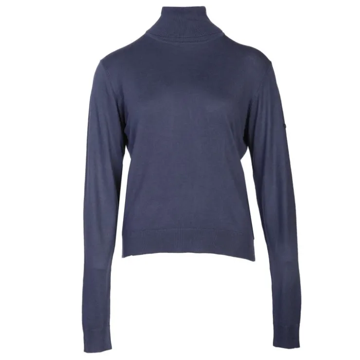 TORRENTE Pull col roule Femme BLEU FONCE Clearance