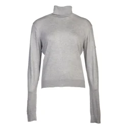 TORRENTE Pull col roule Femme GRIS CLAIR New