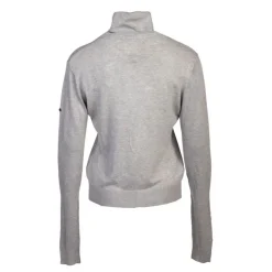 TORRENTE Pull col roule Femme GRIS CLAIR New