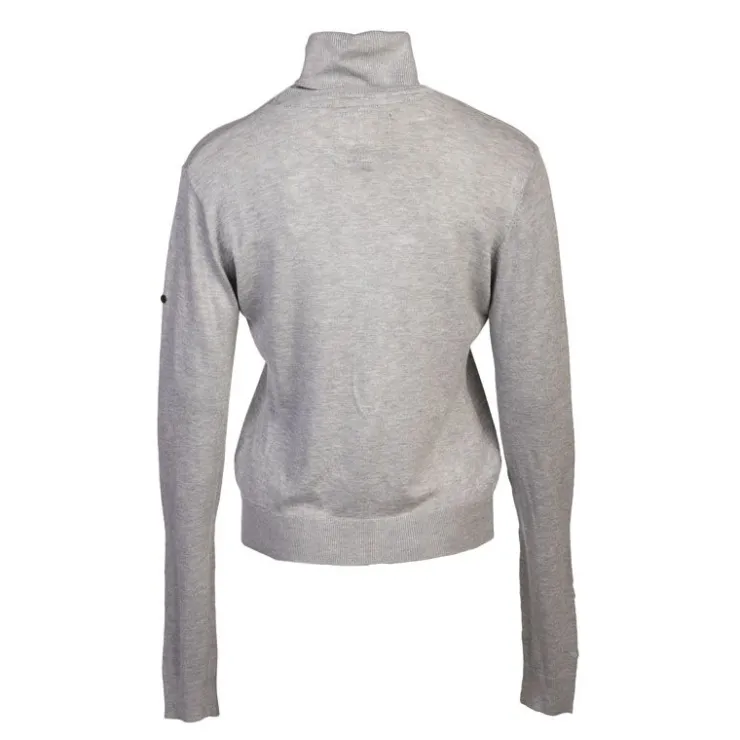 TORRENTE Pull col roule Femme GRIS CLAIR New