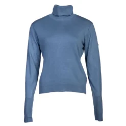 TORRENTE Pull col roule Femme BLEU Hot