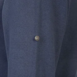 BILL TORNADE Pull col v 22250 Femme BLEU FONCE Hot