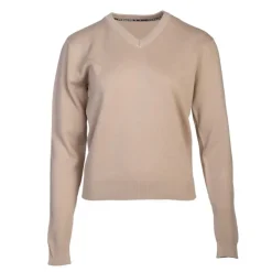 BILL TORNADE Pull col v 22250 Femme BEIGE Discount