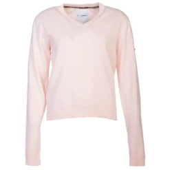 BILL TORNADE Pull col v 22250 Femme ROSE CLAIR Discount
