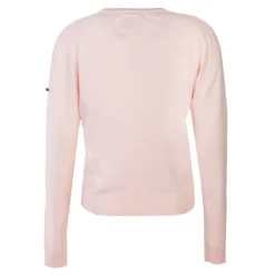 BILL TORNADE Pull col v 22250 Femme ROSE CLAIR Discount