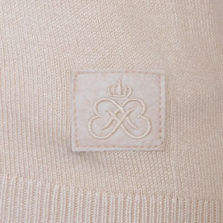 BURTON OF LONDON Pull col v femme damiene Femme BEIGE Best