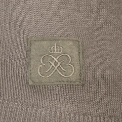 BURTON OF LONDON Pull col v femme damiene Femme KAKI New