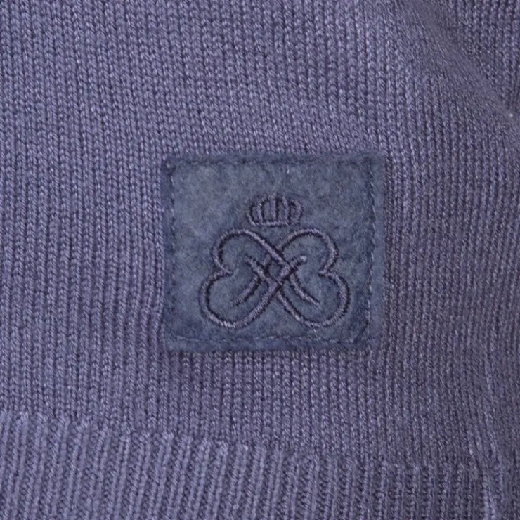 BURTON OF LONDON Pull col v femme damiene Femme BLEU FONCE Best