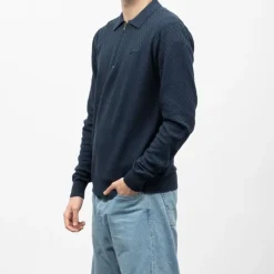 KAPORAL Pull col zipe licino Homme BLEU FONCE Best