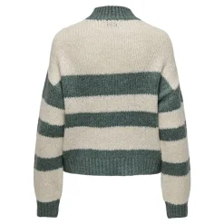 JDY Pull Dinea Femme VERT Discount