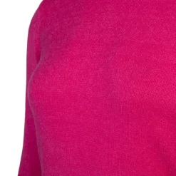 BELLE FEMME Pull en laine et cachemire col rond Femme ROSE Sale