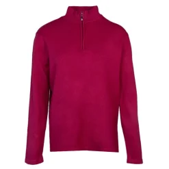 BELLE FEMME Pull en laine et cachemire col haut Femme ROSE Sale