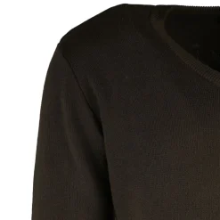 KAPORAL Pull en maille fine col v gerlando Homme KAKI Discount