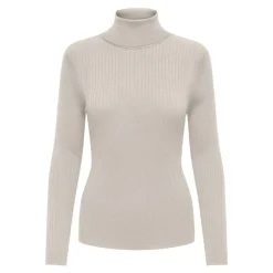 ONLY Pull en maille Perolle Femme BEIGE