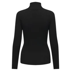 ONLY Pull en maille Perolle Femme NOIR Discount