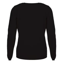 MADO ET LES AUTRES Pull femme col rond en laine Femme NOIR Clearance