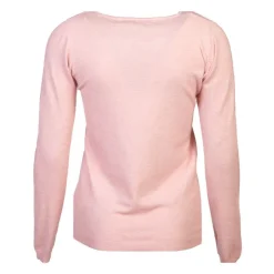 MADO ET LES AUTRES Pull femme col rond en laine Femme ROSE CLAIR Outlet