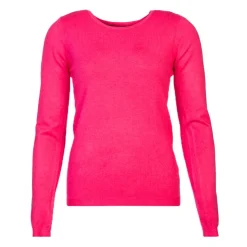MADO ET LES AUTRES Pull femme col rond en laine Femme ROSE Outlet