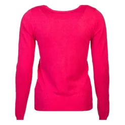 MADO ET LES AUTRES Pull femme col rond en laine Femme ROSE Outlet