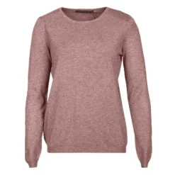 MADO ET LES AUTRES Pull femme col rond en laine Femme MARRON Outlet