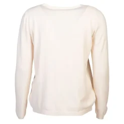 MADO ET LES AUTRES Pull femme col rond en laine Femme BLANC ECRU Best