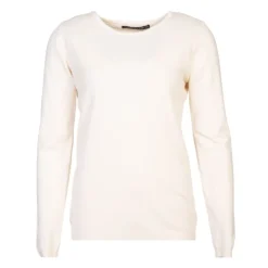 MADO ET LES AUTRES Pull femme col rond en laine Femme BLANC ECRU Online