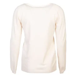 MADO ET LES AUTRES Pull femme col rond en laine Femme BLANC ECRU Online