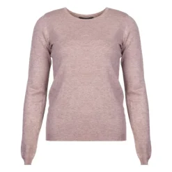 MADO ET LES AUTRES Pull femme col rond en laine Femme MARRON