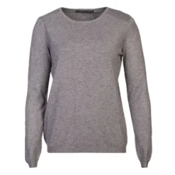 MADO ET LES AUTRES Pull femme col rond en laine Femme GRIS Online