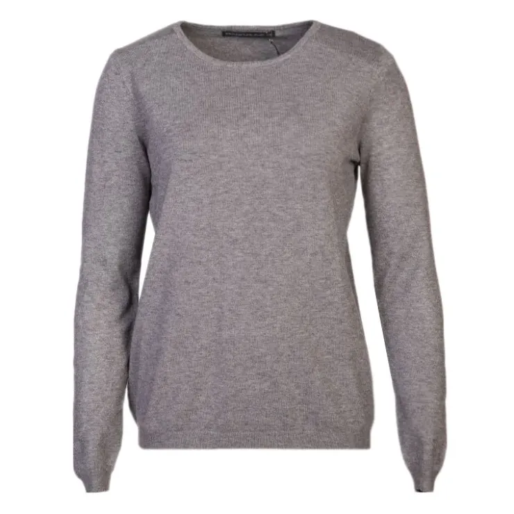 MADO ET LES AUTRES Pull femme col rond en laine Femme GRIS Online