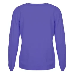 MADO ET LES AUTRES Pull femme col rond en laine Femme VIOLET Online