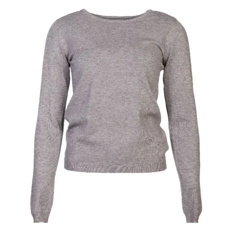 MADO ET LES AUTRES Pull femme col rond en laine Femme GRIS Online