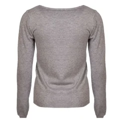 MADO ET LES AUTRES Pull femme col rond en laine Femme GRIS Online