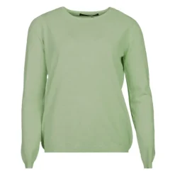 MADO ET LES AUTRES Pull femme col rond en laine Femme KAKI