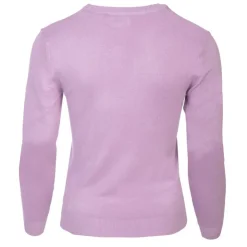 BURTON OF LONDON Pull femme col rond florane Femme VIOLET Discount