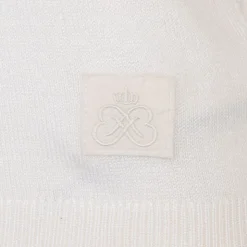 BURTON OF LONDON Pull femme col rond florane Femme BLANC ECRU Discount