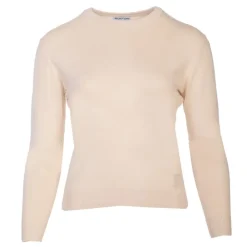 BURTON OF LONDON Pull femme col rond florane Femme BEIGE Best