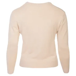 BURTON OF LONDON Pull femme col rond florane Femme BEIGE Best