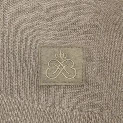 BURTON OF LONDON Pull femme col rond florane Femme KAKI