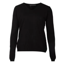 MADO ET LES AUTRES Pull femme col v en laine Femme NOIR Outlet