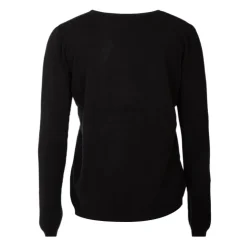 MADO ET LES AUTRES Pull femme col v en laine Femme NOIR Outlet
