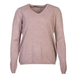 MADO ET LES AUTRES Pull femme col v en laine Femme MARRON Sale