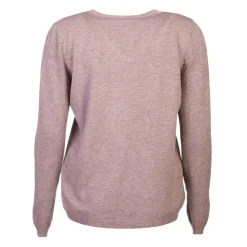 MADO ET LES AUTRES Pull femme col v en laine Femme MARRON Sale