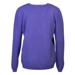 MADO ET LES AUTRES Pull femme col v en laine Femme VIOLET Online