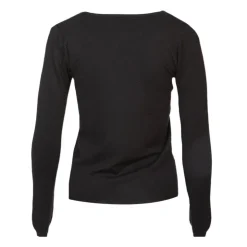 MADO ET LES AUTRES Pull femme col v en laine Femme NOIR Outlet