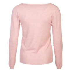 MADO ET LES AUTRES Pull femme col v en laine Femme ROSE CLAIR Sale
